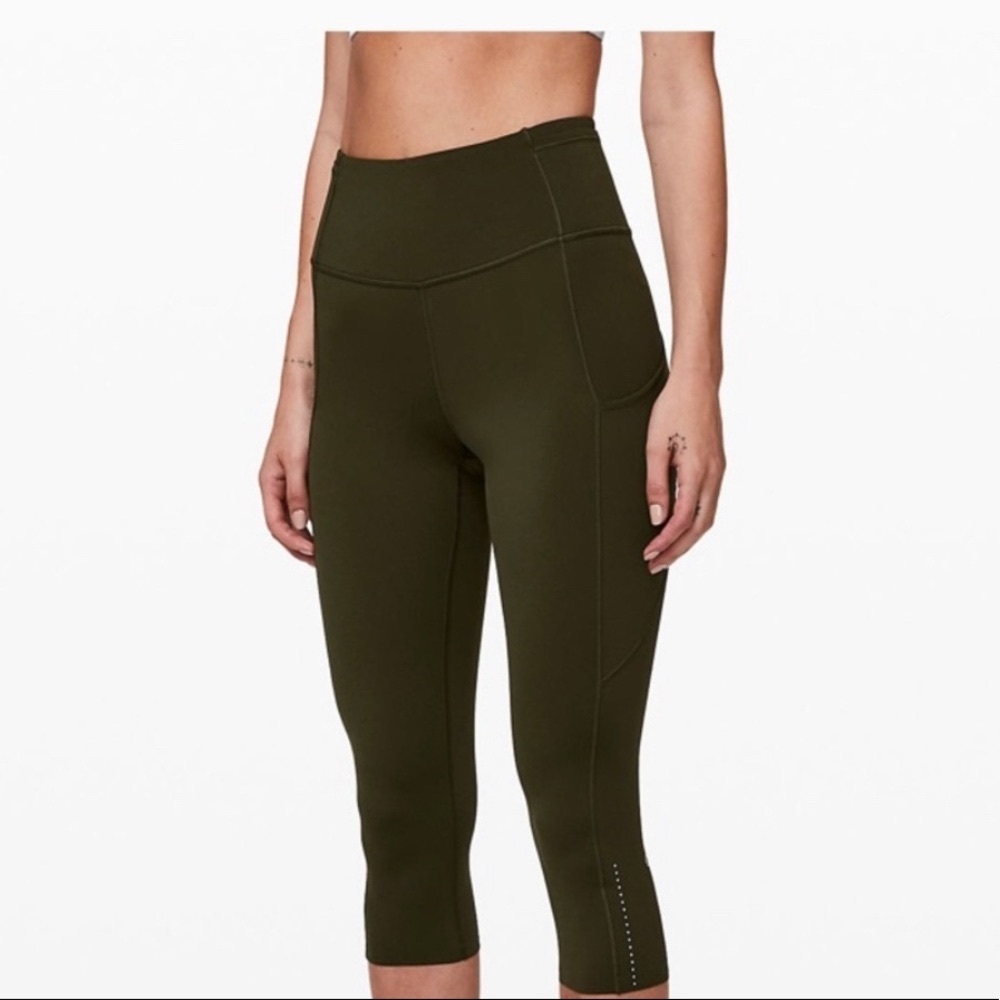 Lululemon Fast &Free Crop